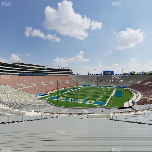 Rose Bowl Stadium - Section Upper 27 L Seat View