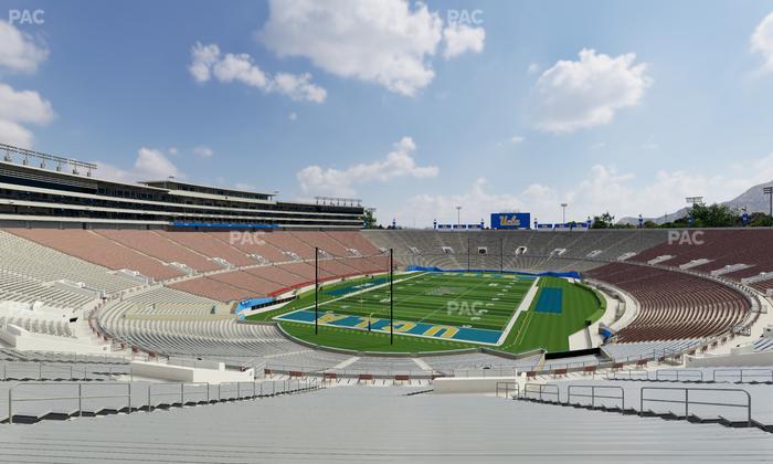 Rose Bowl Stadium - Section Upper 27 L Seat View