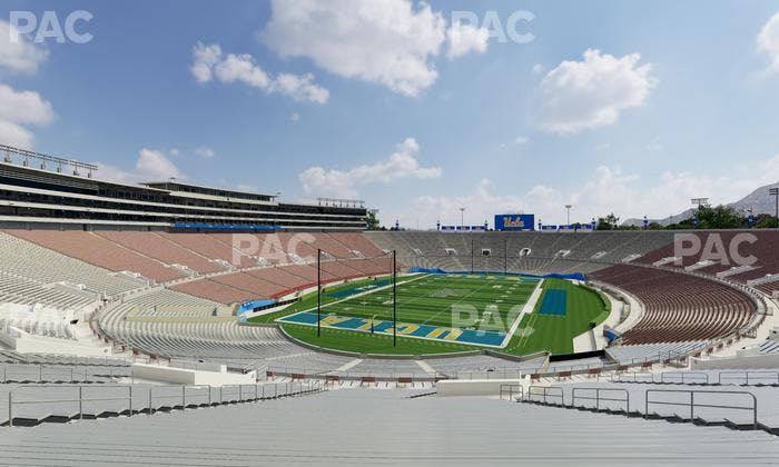 Rose Bowl Stadium - Section Upper 27 L Seat View