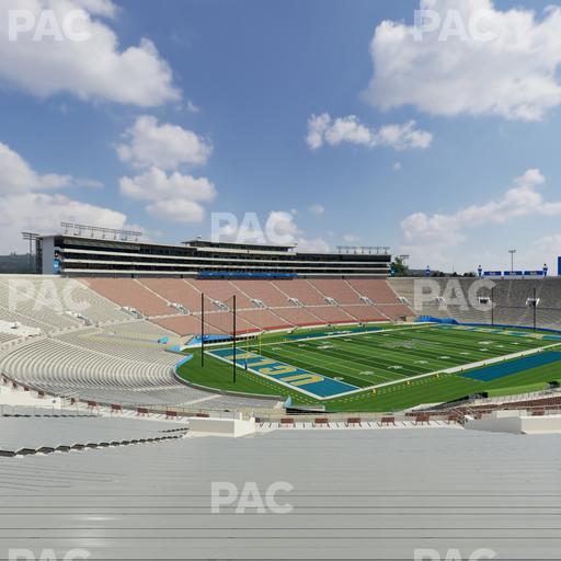 Rose Bowl Stadium - Section Upper 28 H Seat View