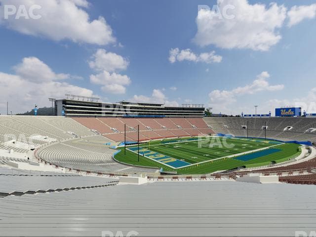 Rose Bowl Stadium - Section Upper 28 H Seat View
