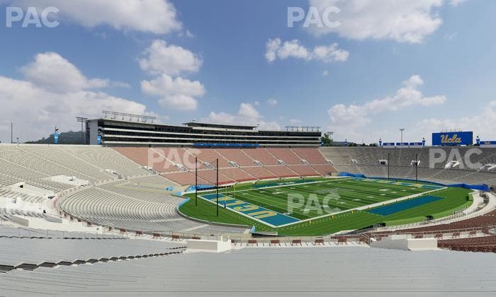 Rose Bowl Stadium - Section Upper 28 H Seat View