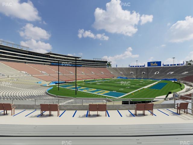 Rose Bowl Stadium - Section Upper 28 L Seat View