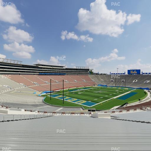 Rose Bowl Stadium - Section Upper 28 L Seat View