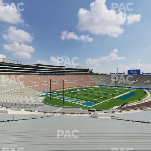Rose Bowl Stadium - Section Upper 28 L Seat View