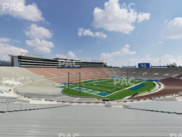 Rose Bowl Stadium - Section Upper 28 L Seat View