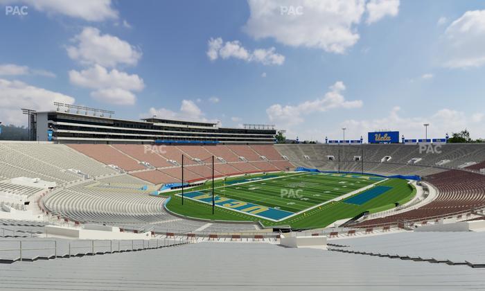 Rose Bowl Stadium - Section Upper 28 L Seat View