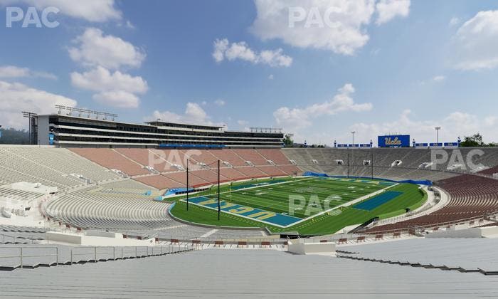 Rose Bowl Stadium - Section Upper 28 L Seat View