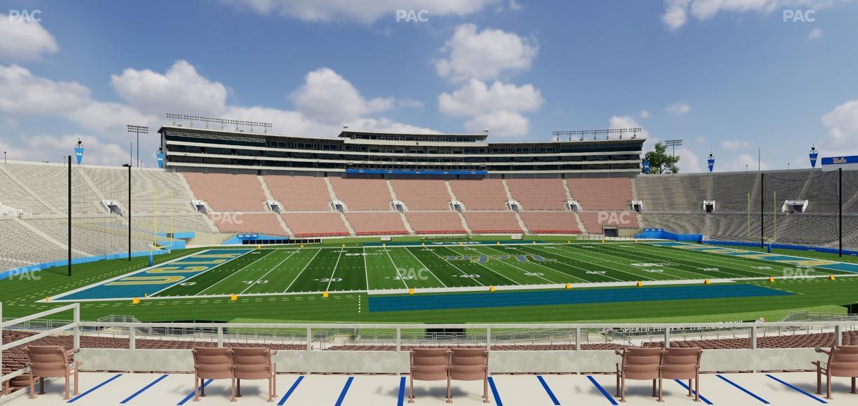 Rose Bowl Stadium - Section Upper 3 H Seat View