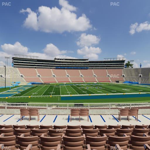Rose Bowl Stadium - Section Upper 3 H Seat View