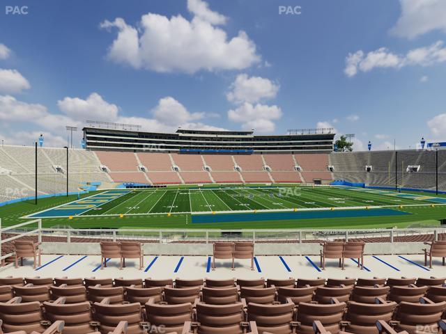 Rose Bowl Stadium - Section Upper 3 H Seat View