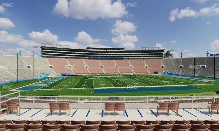 Rose Bowl Stadium - Section Upper 3 H Seat View