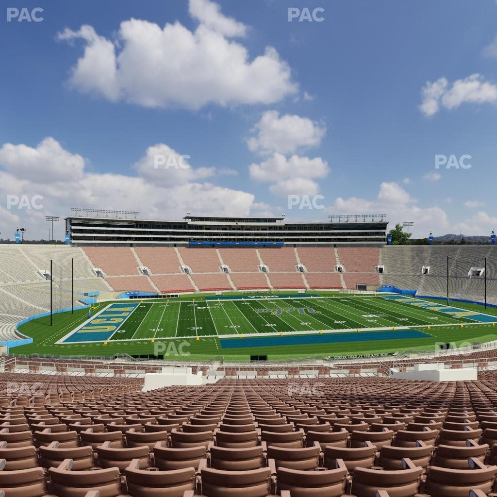 Rose Bowl Stadium - Section Upper 3 H Seat View