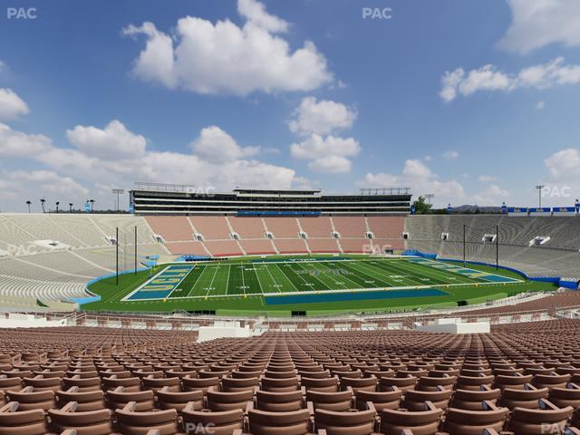 Rose Bowl Stadium - Section Upper 3 H Seat View Rose Bowl Stadium - Section Upper 3 H Seat View