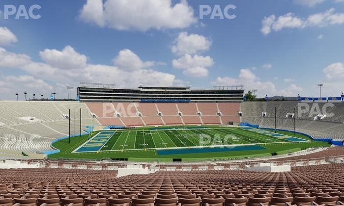Rose Bowl Stadium - Section Upper 3 H Seat View
