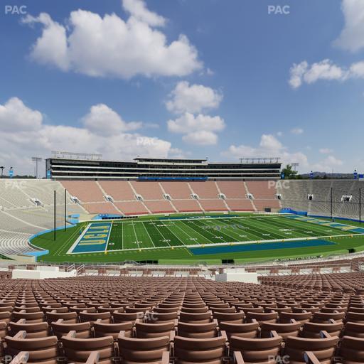 Rose Bowl Stadium - Section Upper 3 L Seat View