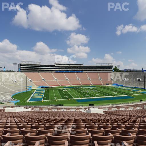 Rose Bowl Stadium - Section Upper 3 L Seat View