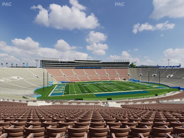 Rose Bowl Stadium - Section Upper 3 L Seat View Rose Bowl Stadium - Section Upper 3 L Seat View