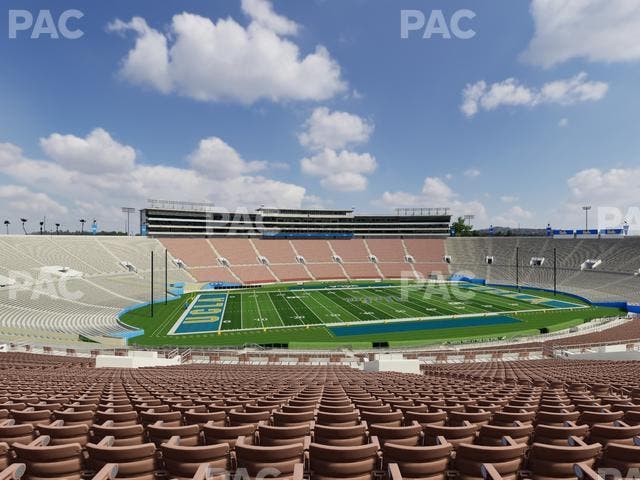 Rose Bowl Stadium - Section Upper 3 L Seat View