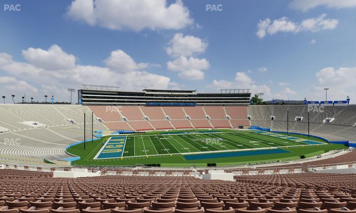 Rose Bowl Stadium - Section Upper 3 L Seat View