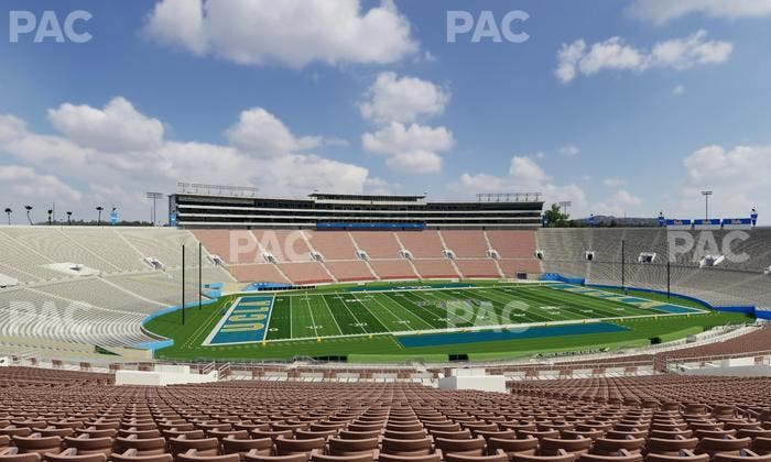 Rose Bowl Stadium - Section Upper 3 L Seat View