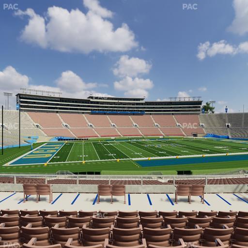 Rose Bowl Stadium - Section Upper 3 L Seat View