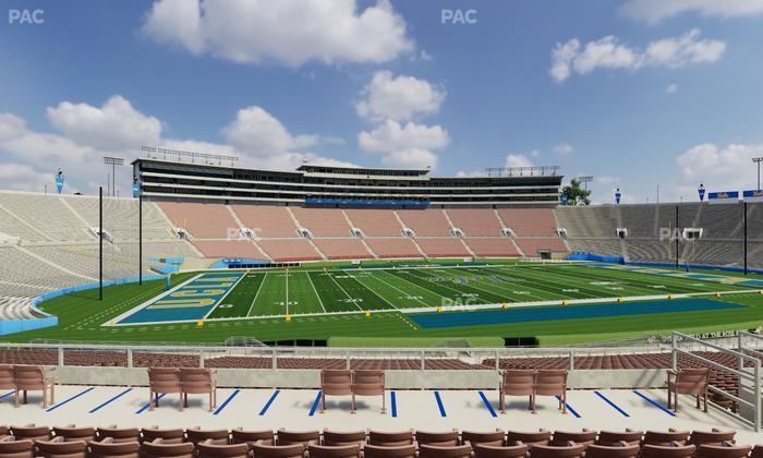Rose Bowl Stadium - Section Upper 3 L Seat View