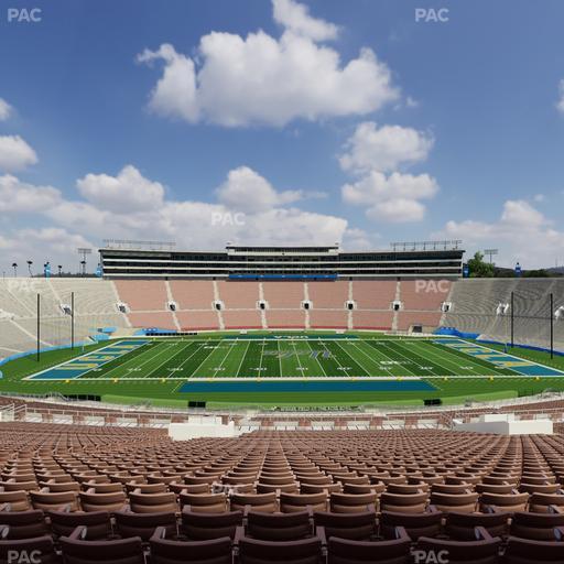 Rose Bowl Stadium - Section Upper 4 H Seat View