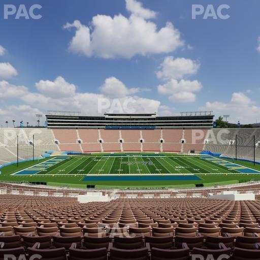 Rose Bowl Stadium - Section Upper 4 H Seat View