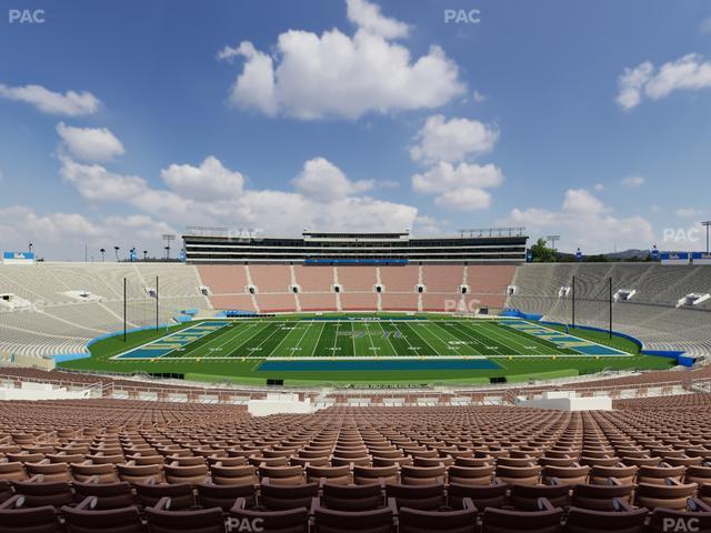 Rose Bowl Stadium - Section Upper 4 H Seat View Rose Bowl Stadium - Section Upper 4 H Seat View
