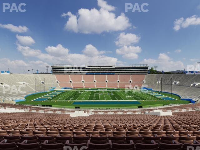 Rose Bowl Stadium - Section Upper 4 H Seat View