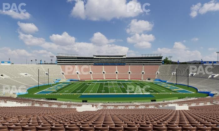 Rose Bowl Stadium - Section Upper 4 H Seat View