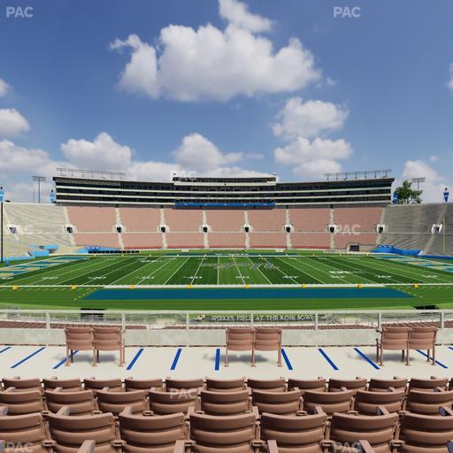 Rose Bowl Stadium - Section Upper 4 H Seat View