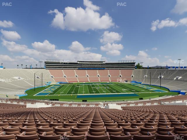 Rose Bowl Stadium - Section Upper 4 L Seat View Rose Bowl Stadium - Section Upper 4 L Seat View
