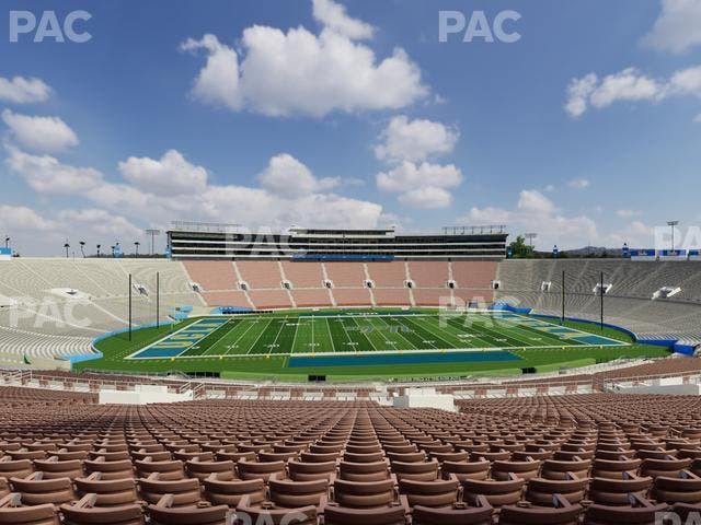 Rose Bowl Stadium - Section Upper 4 L Seat View