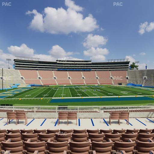Rose Bowl Stadium - Section Upper 4 L Seat View
