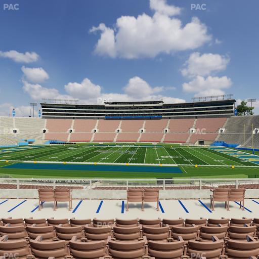 Rose Bowl Stadium - Section Upper 5 H Seat View