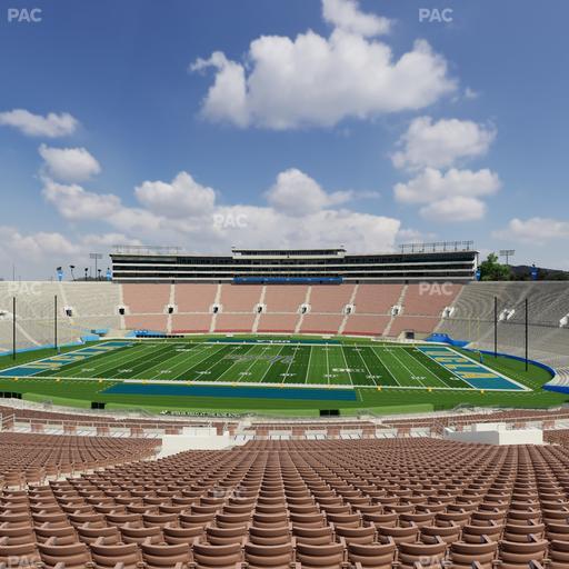 Rose Bowl Stadium - Section Upper 5 H Seat View