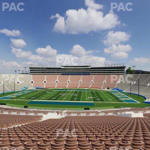 Rose Bowl Stadium - Section Upper 5 H Seat View