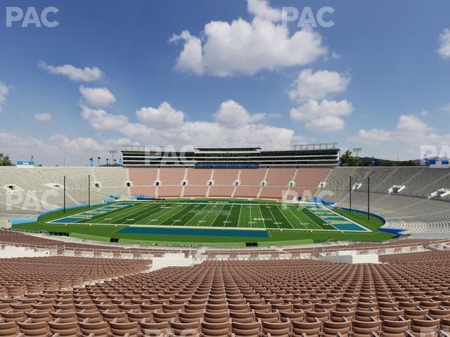 Rose Bowl Stadium - Section Upper 5 H Seat View