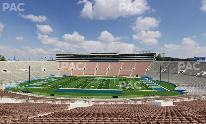 Rose Bowl Stadium - Section Upper 5 H Seat View