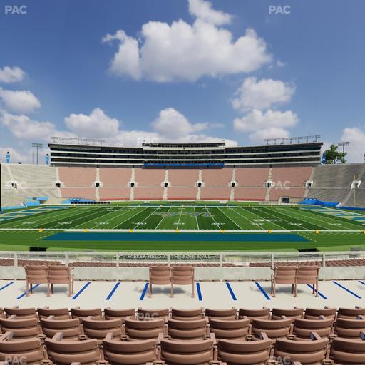 Rose Bowl Stadium - Section Upper 5 L Seat View