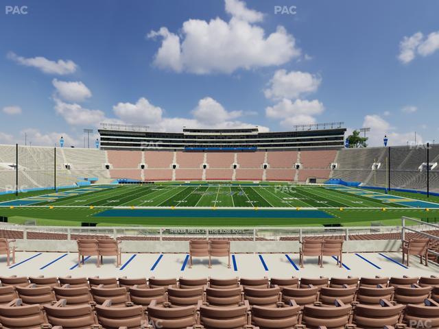 Rose Bowl Stadium - Section Upper 5 L Seat View