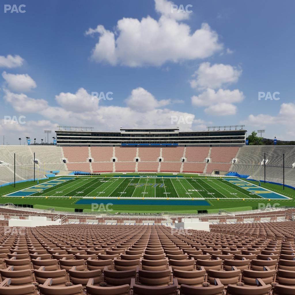 Rose Bowl Stadium - Section Upper 5 L Seat View