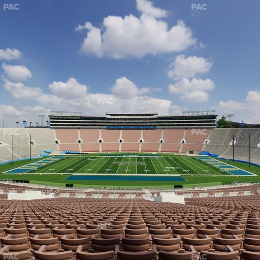 Rose Bowl Stadium - Section Upper 5 L Seat View