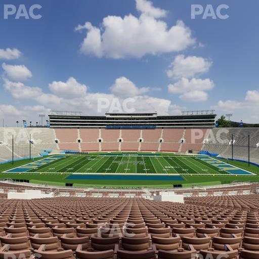 Rose Bowl Stadium - Section Upper 5 L Seat View