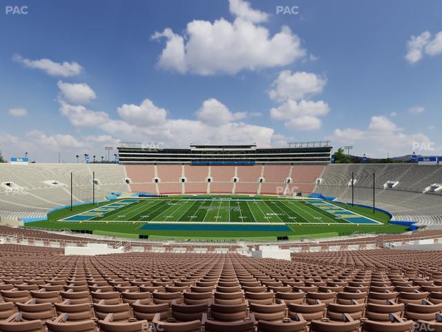 Rose Bowl Stadium - Section Upper 5 L Seat View Rose Bowl Stadium - Section Upper 5 L Seat View