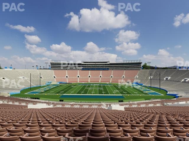 Rose Bowl Stadium - Section Upper 5 L Seat View