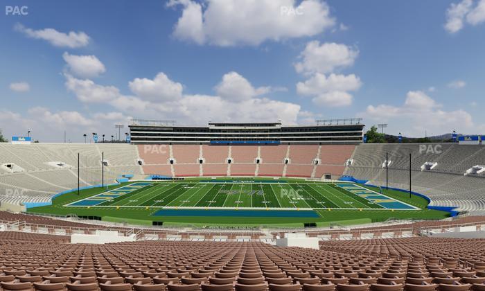 Rose Bowl Stadium - Section Upper 5 L Seat View