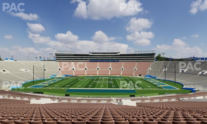 Rose Bowl Stadium - Section Upper 5 L Seat View